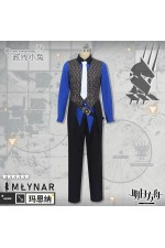 2XXT Cosplay Arknights Mlynar Cosplay Costume